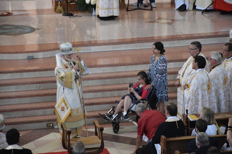 В США 4 июня интронизируют Митрополита Архиепископа Филадельфийского УГКЦ Бориса Гудзяка - фото 55903