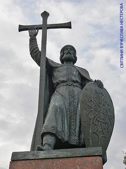 Пам’ятник князю Володимиру поблизу Херсонесу. - фото 56060