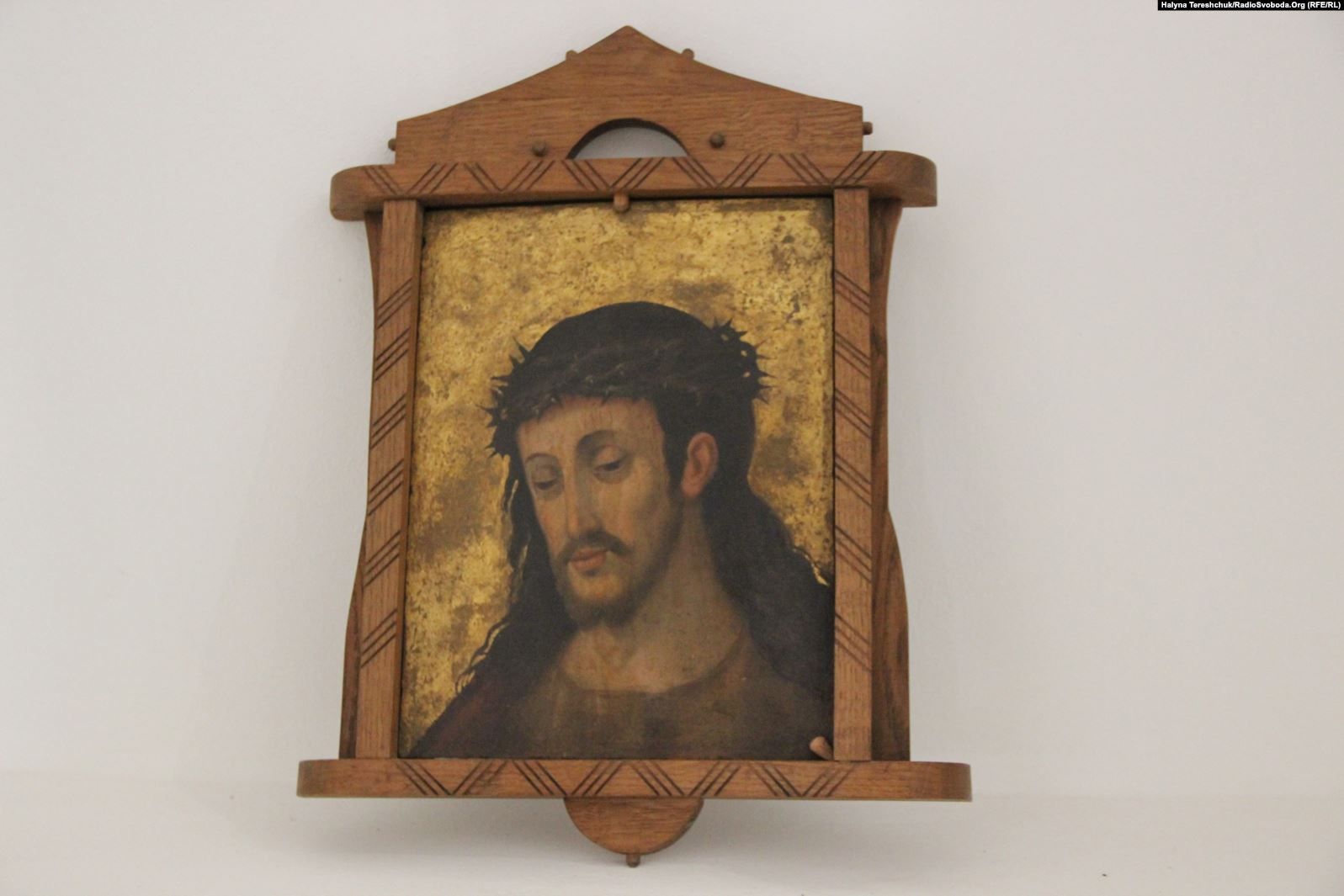 Збережена ікона XV століття - фото 57817