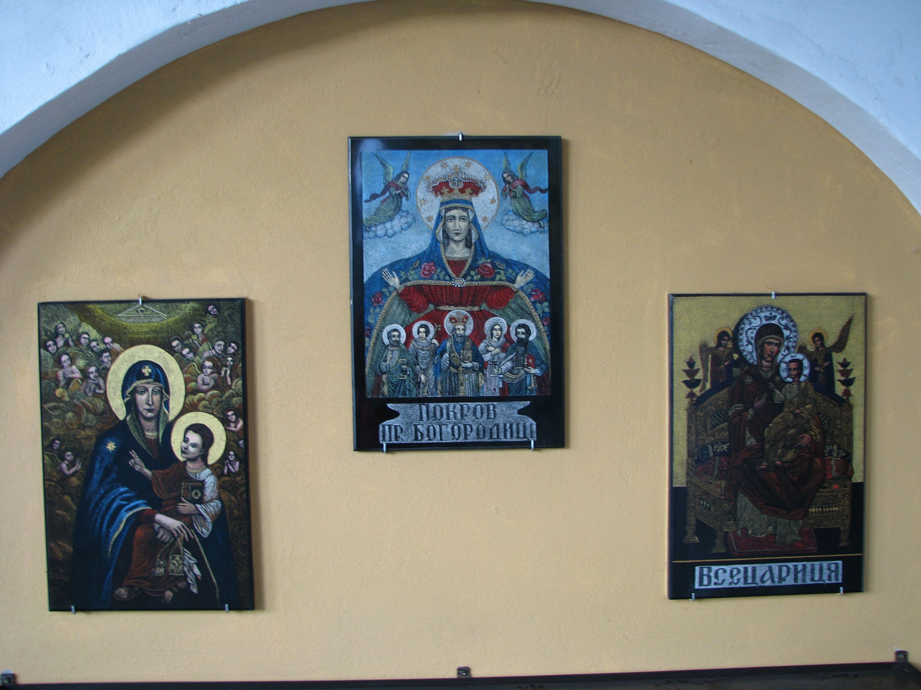 Іконографія Богородиці у Джублику - фото 58635