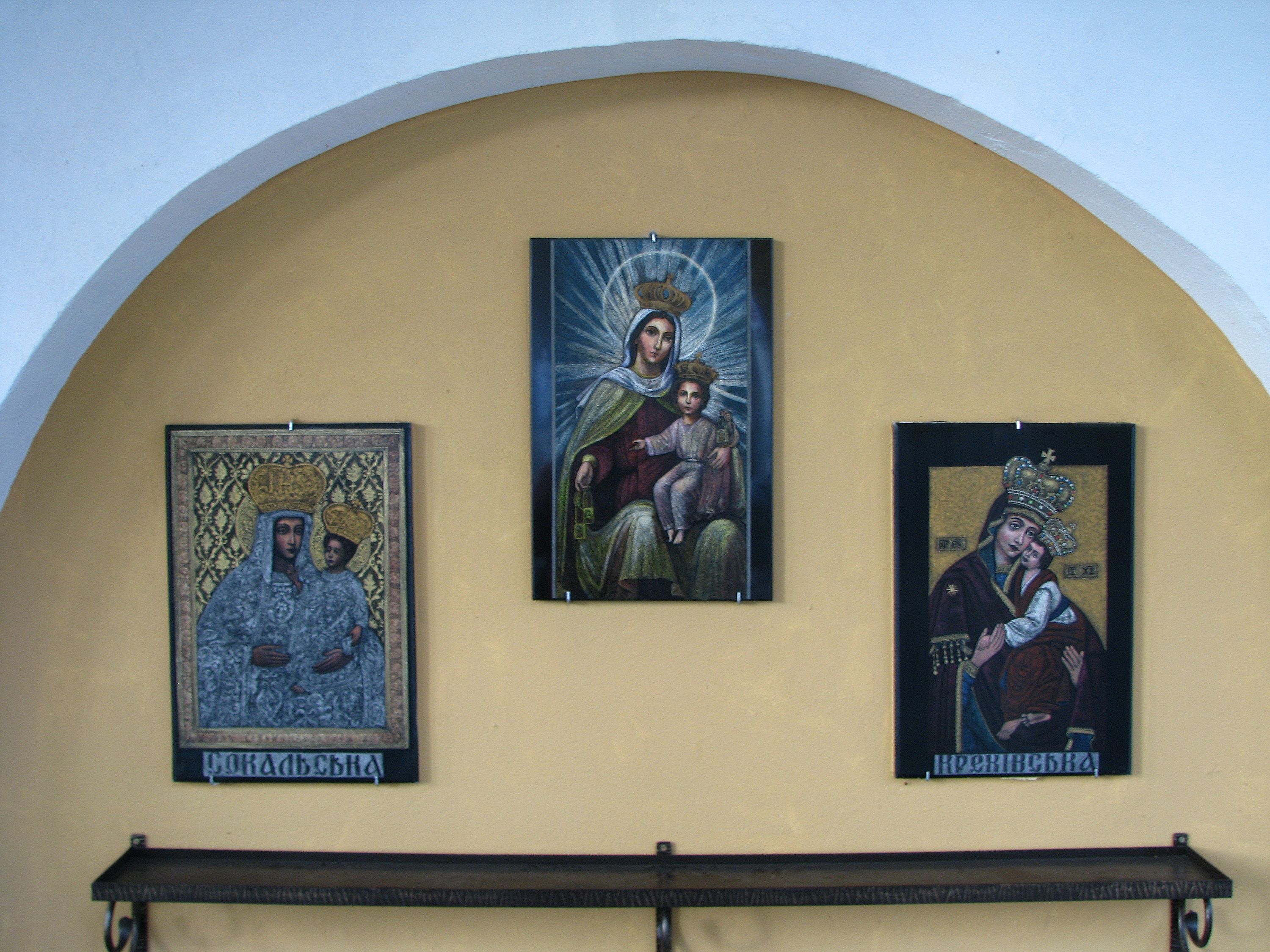 Іконографія Богородиці у Джублику - фото 58637