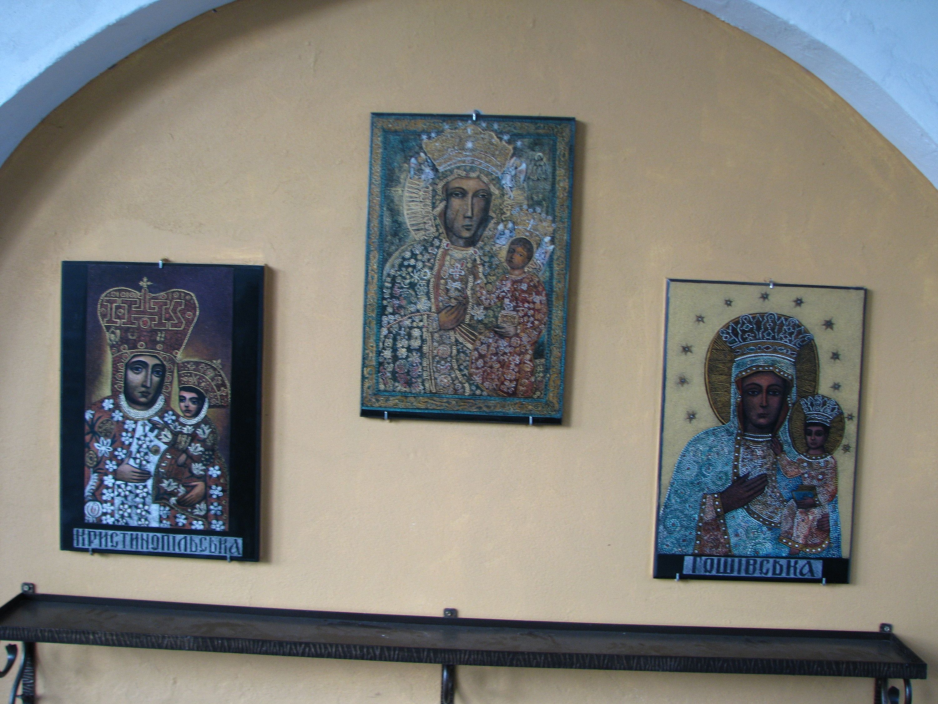Іконографія Богородиці у Джублику - фото 58642