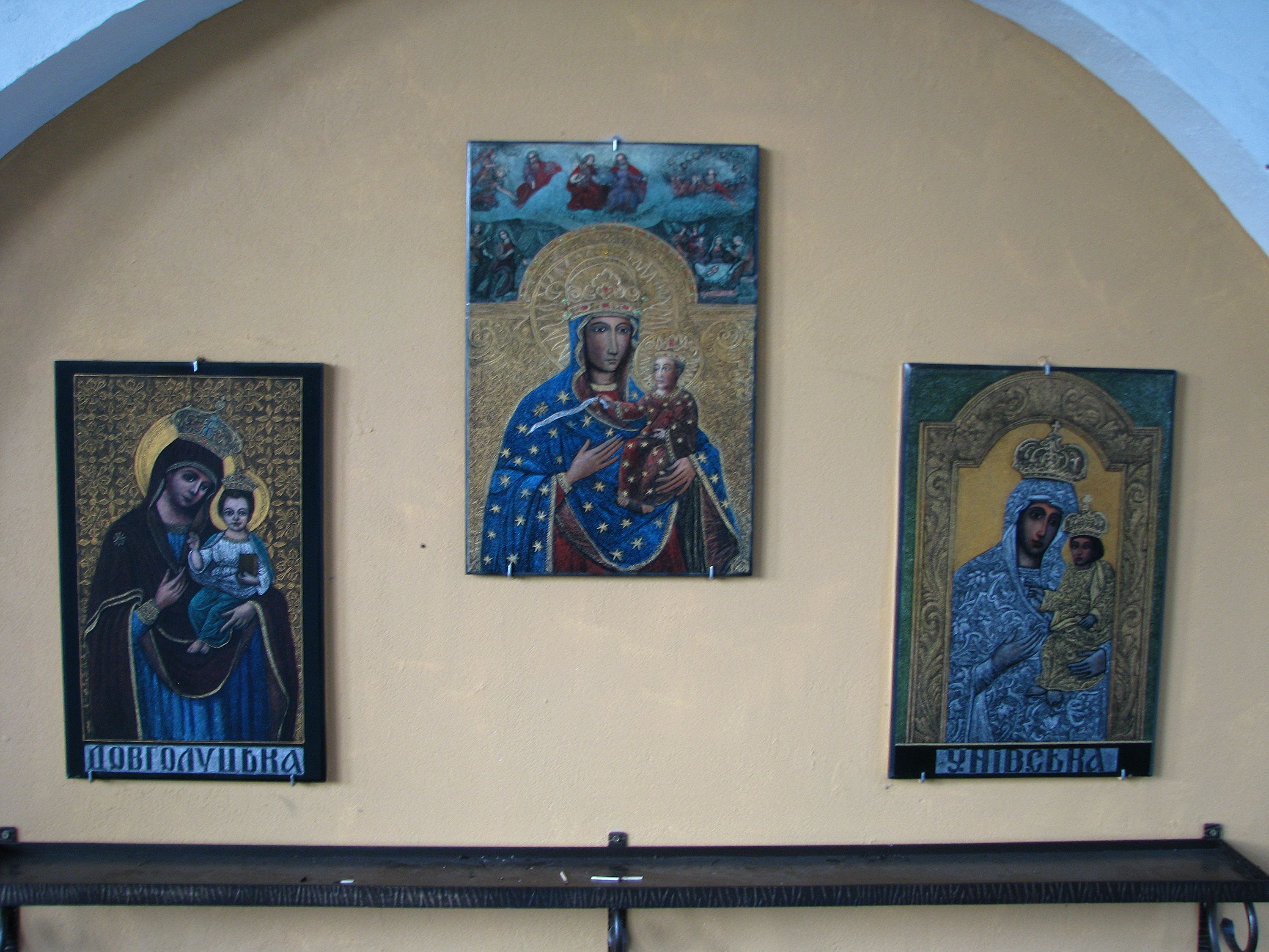Іконографія Богородиці у Джублику - фото 58643