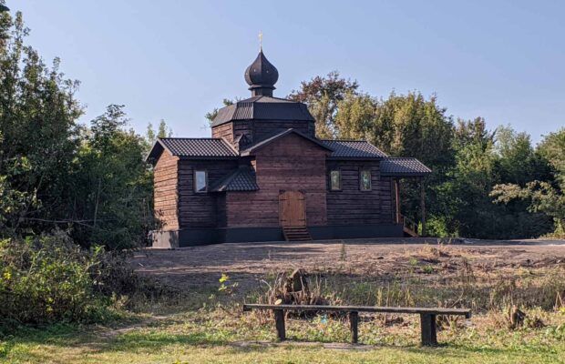 Activists reported the UOC-MP's plan to seize the restored historical church in Chernihiv region with the help of 'titushkas' - фото 59095