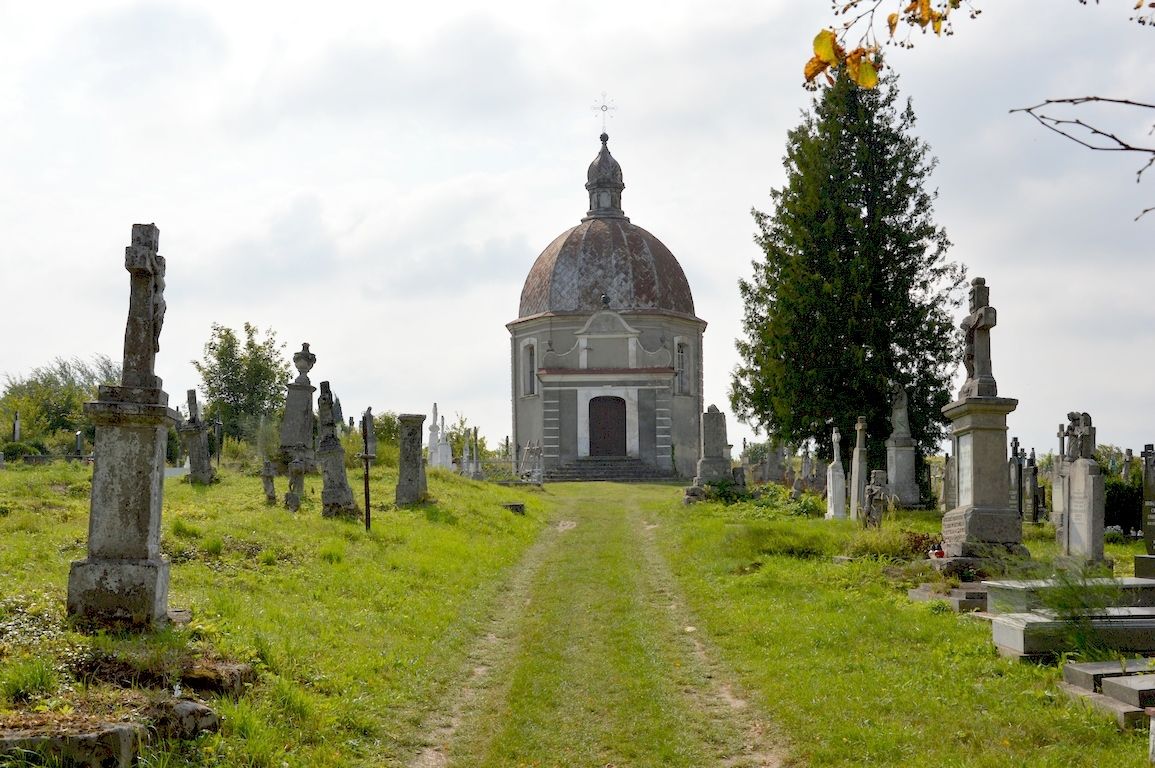 Старий цвинтар у Підкамені. - фото 60565