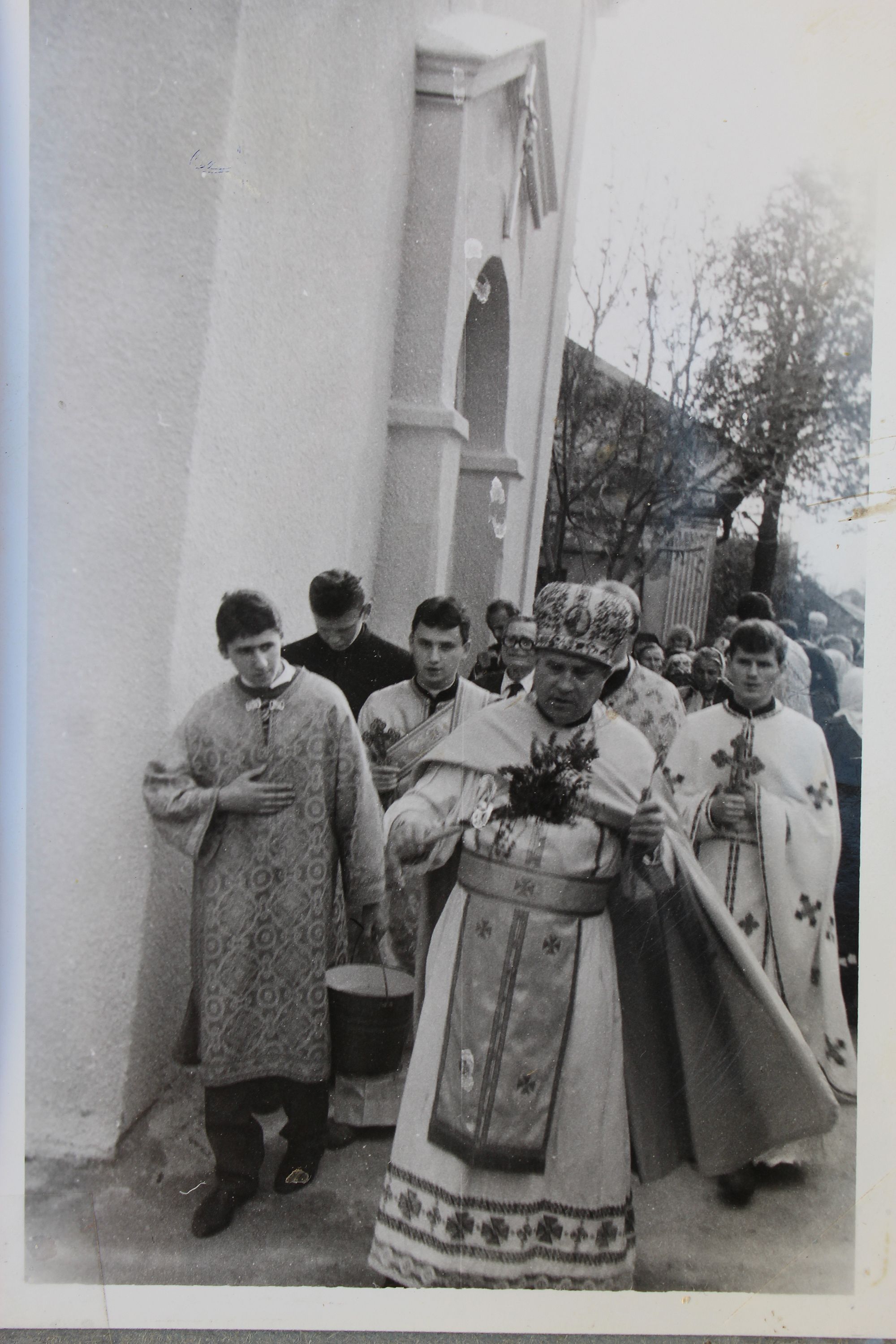 Отець Михайло Косило – перший настоятель собору, коли церква відродилася - фото 63441