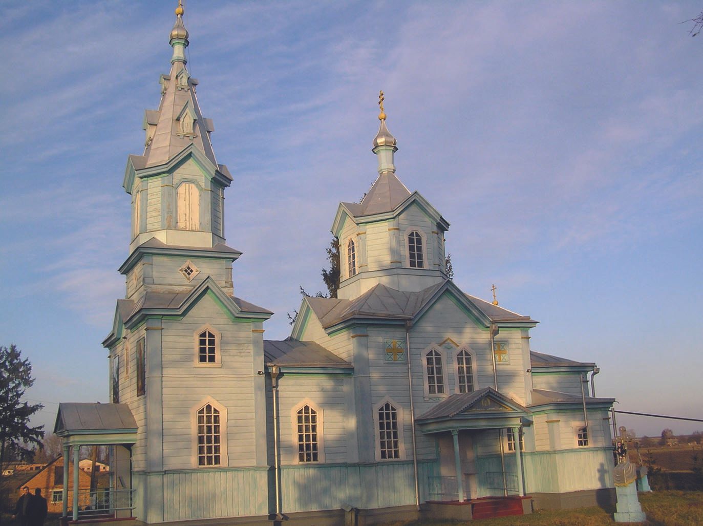 Церква в селі Топилище Іваничівського району, 1878 рік - фото 70208