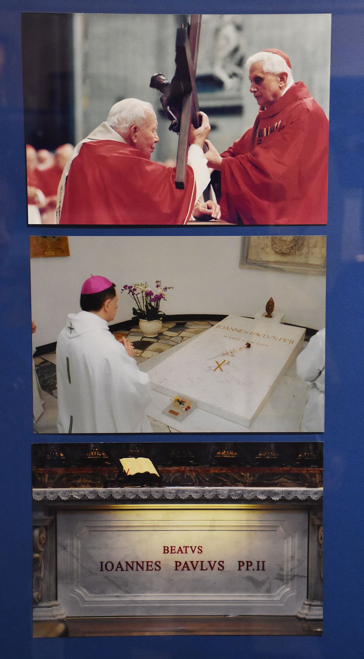 «Він змінював світ»: віртуальна фотовиставка про святого Івана Павла ІІ - фото 74835