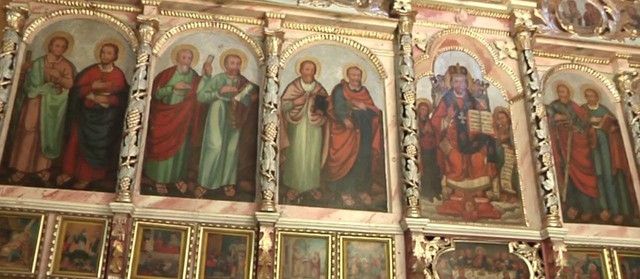 У храмі на Прикарпатті відреставрували старовинні ікони - фото 78331