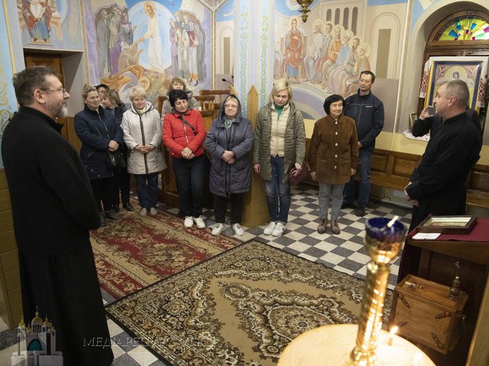 His Beatitude Sviatoslav visited UGCC parishes in Uman, Vinnytsia and Fastiv - фото 90640