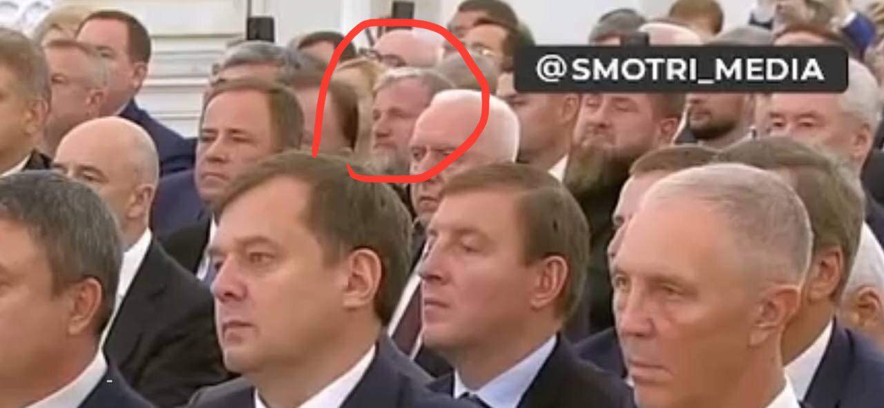 Во время оглашения незаконной аннексии украинских территорий в Кремле присутствовал священник УПЦ МП из Херсона - фото 100116