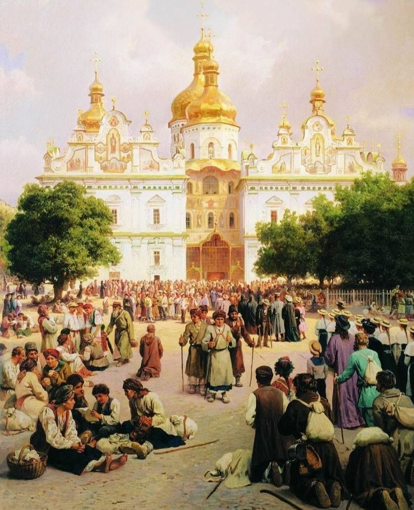 Успенський собор на картині Василя Верещагіна. - фото 107191