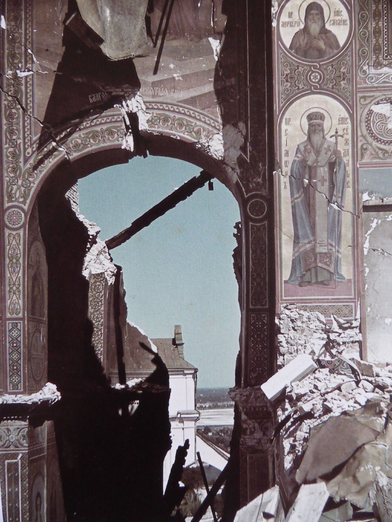 Втрачені святині Києва: Успенський собор Києво-Печерської Лаври - фото 107204