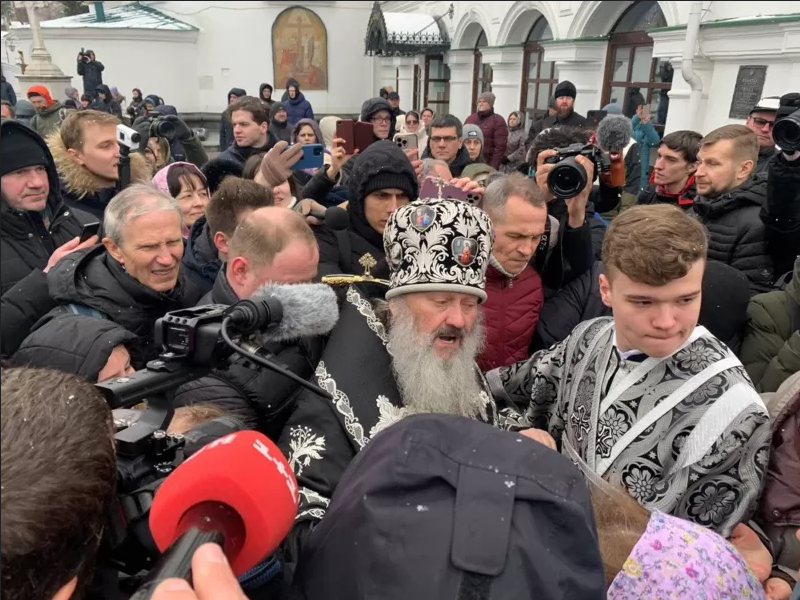Останній день УПЦ в Києво-Печерській лаврі. Як він пройшов і чи виїде 'московська церква' - фото 111303