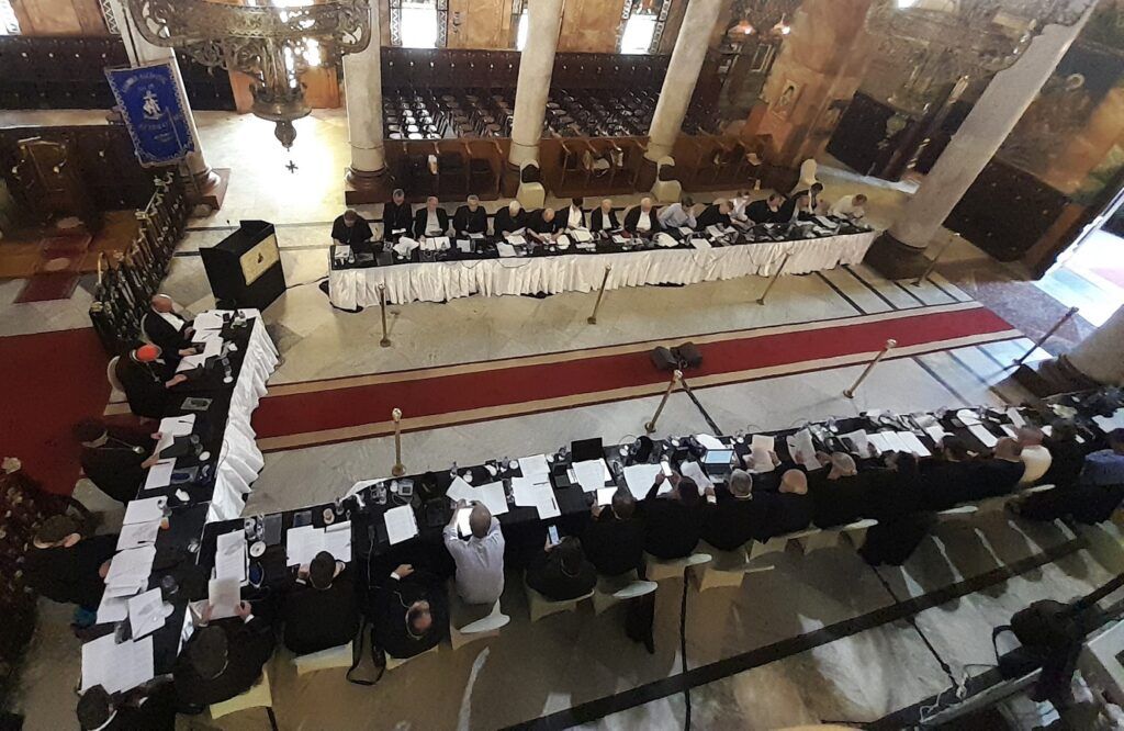 Dialogue between Orthodox and Roman Catholic Churches successfully completed at Patriarchate of Alexandria - фото 115940