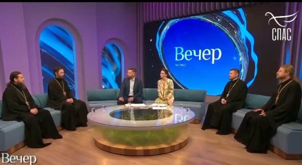 Бердянські священики УПЦ МП на російському пропагандивному каналі - фото 117326