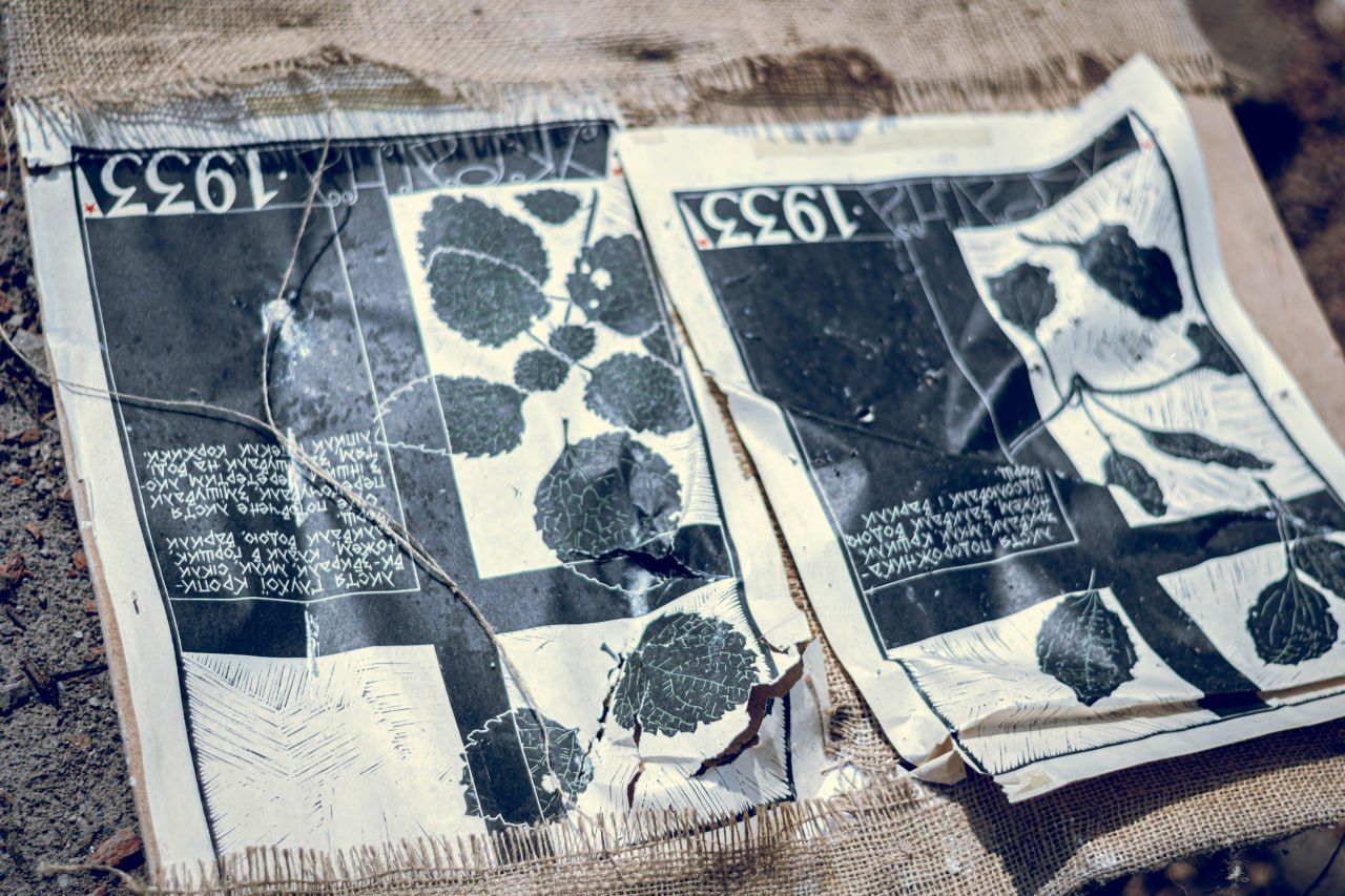 На Сумщині з-під завалів врятували 66 унікальних гравюр, присвячених Голодомору - фото 118659