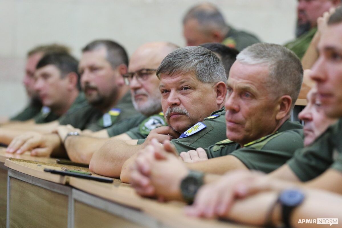 У Києві розпочався черговий курс підготовки військових капеланів - фото 120480