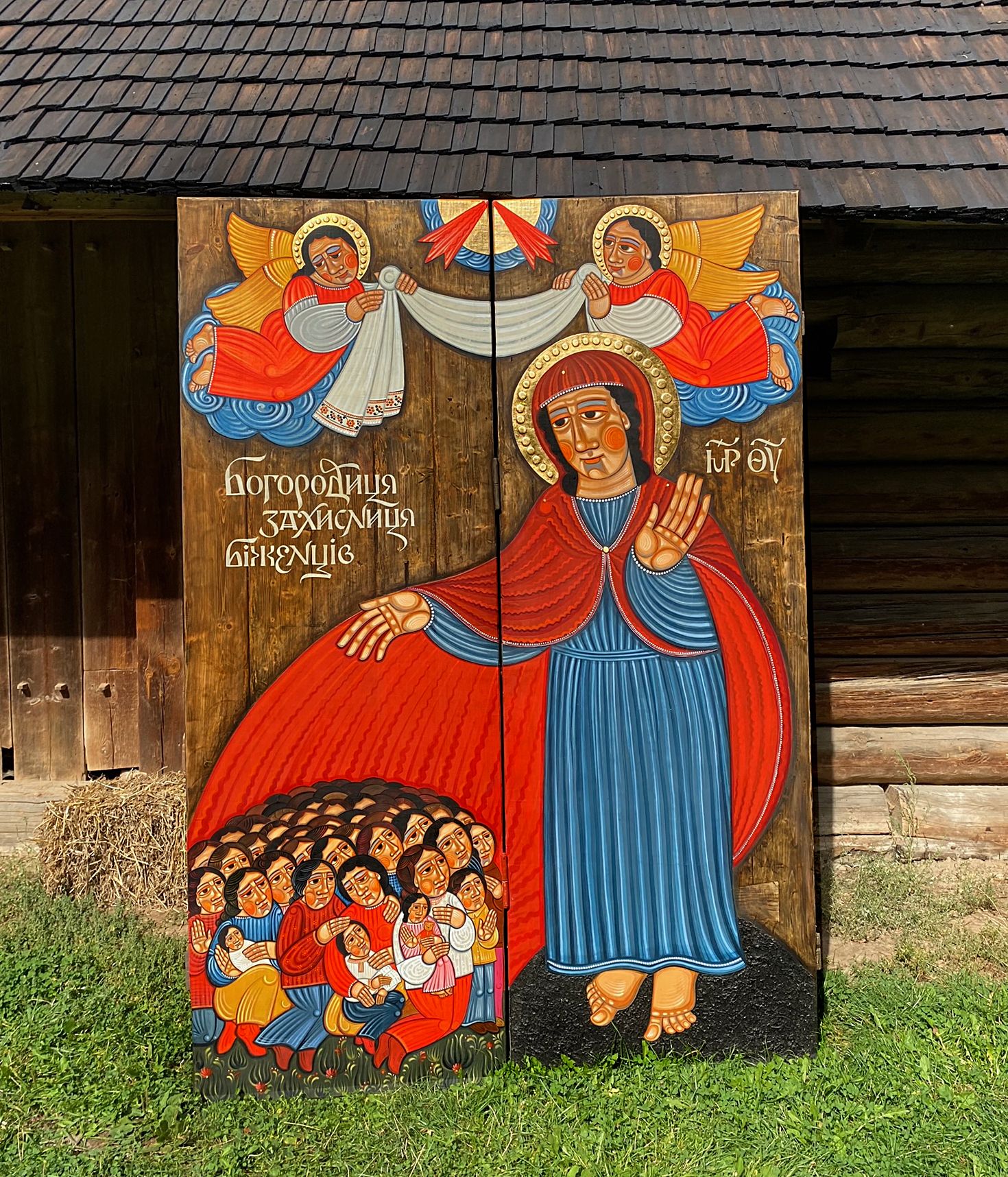 Українські митці створили незвичну ікону для Центру української культури в Таллінні - фото 120954