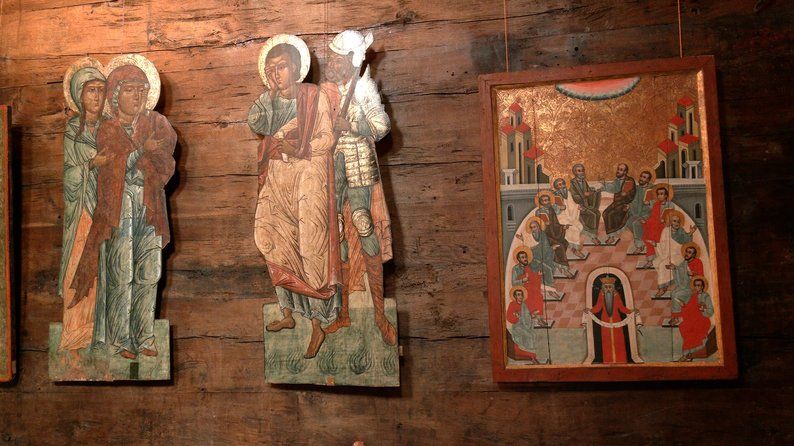 На Івано-Франківщині відновив роботу музей у старовинній церкві - фото 122929