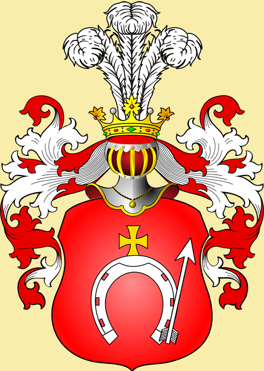 Ґрафський герб Шептицьких - фото 124092