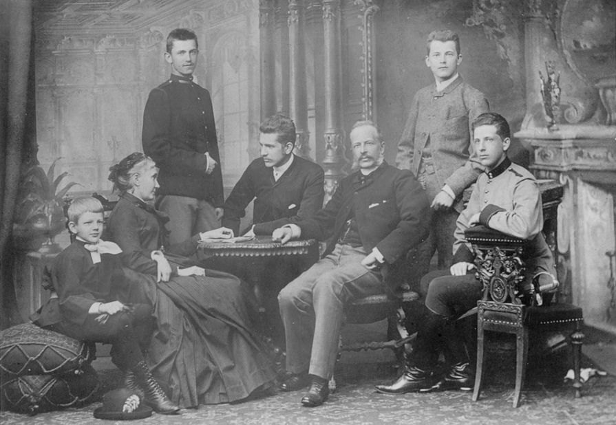 Родина Шептицьких у Кракові (квітень 1887 року) - фото 124093