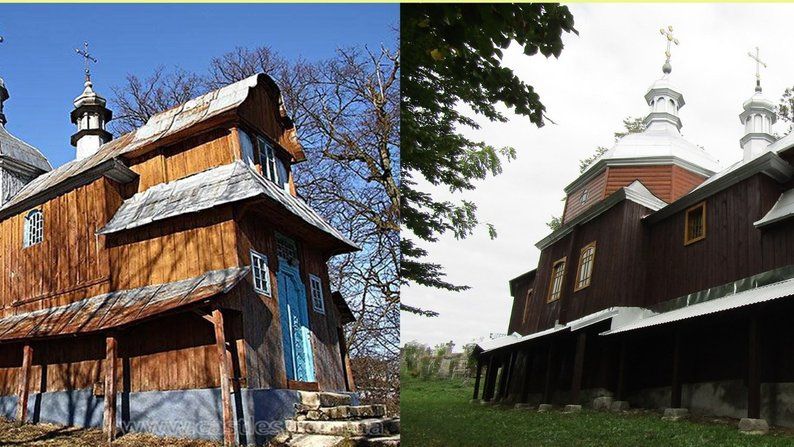 На Тернопільщині відновили давню дерев’яну церкву - фото 127978