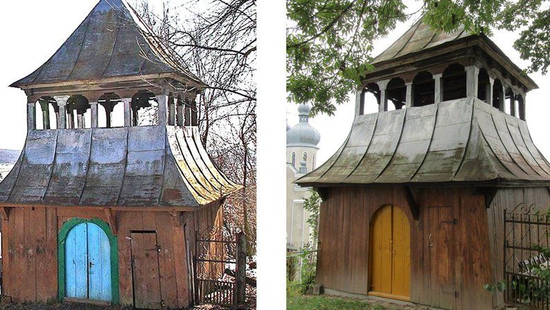 На Тернопільщині відновили давню дерев’яну церкву - фото 127979
