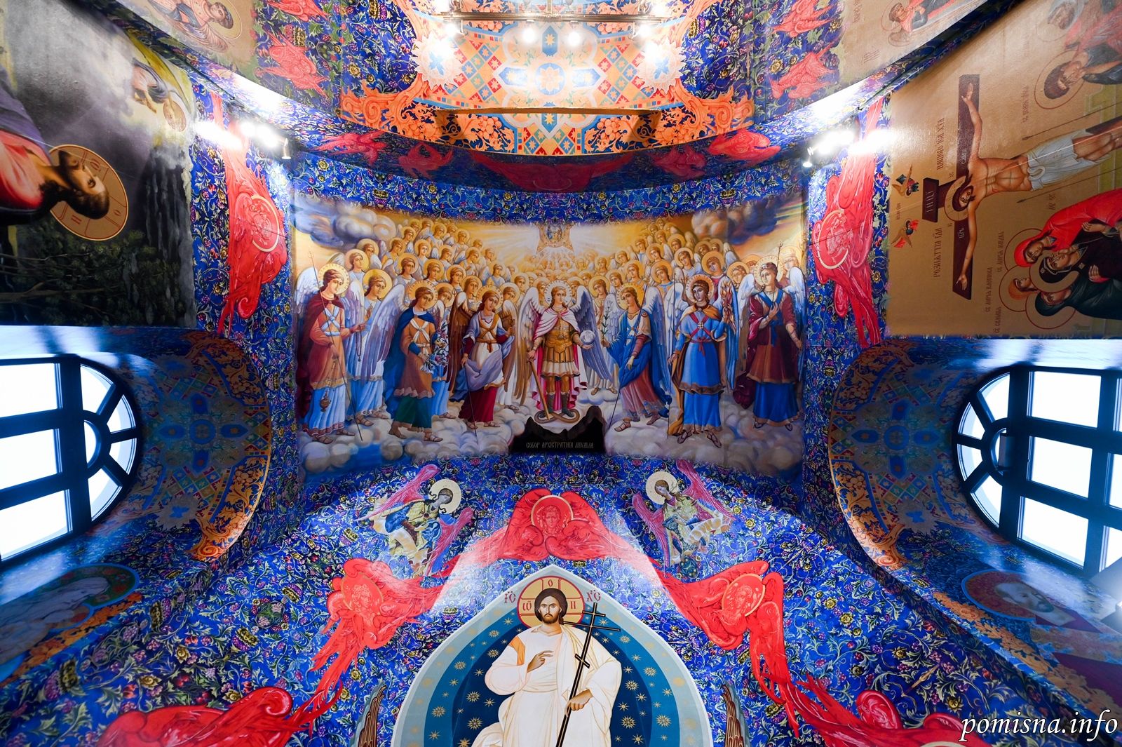 У житомирському соборі ПЦУ освятили розписи, над якими працювали понад 20 років - фото 129597