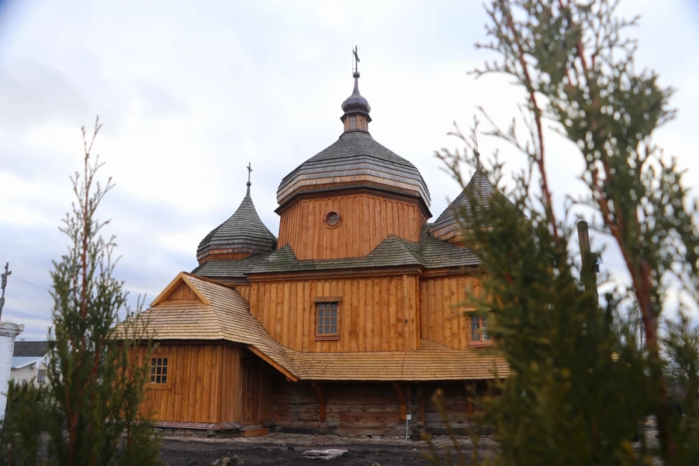 Церква у селі Заболотці - фото 129767