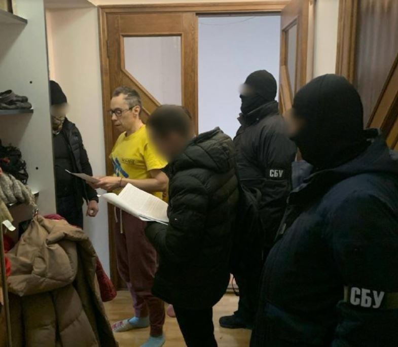 СБУ проводит обыски у сотрудников Союза православных журналистов - фото 131178