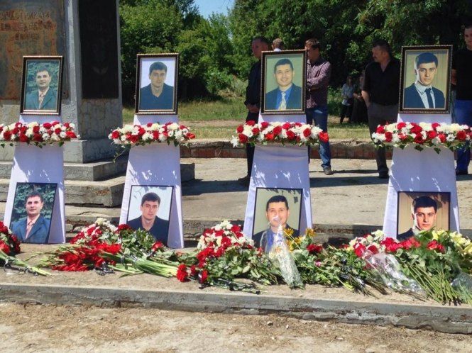 Убиті росіянами протестанти у Слов'янську - фото 132458